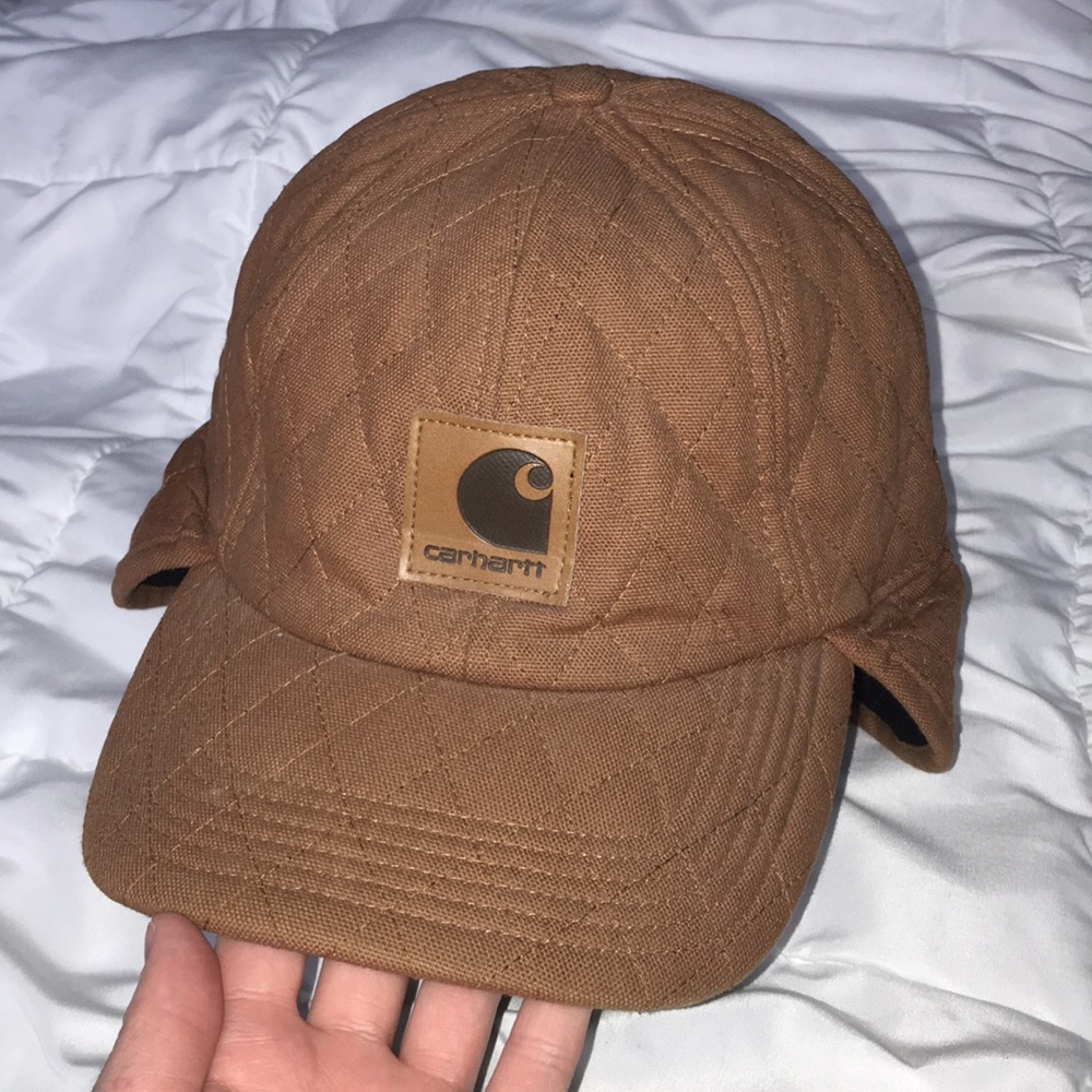 Men’s ear flap cap carhartt